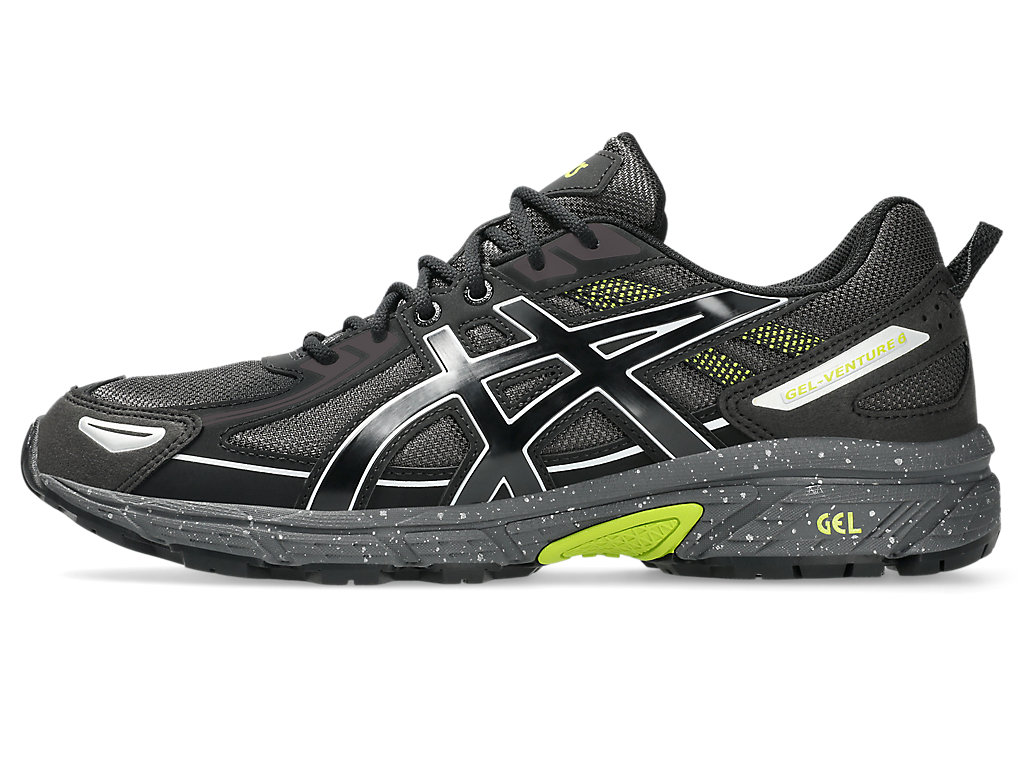 Cheap アシックス GEL-ベンチャー 6 トレイル ランニング シューズ オブシディアン グレー/ブラック 1203A438-027