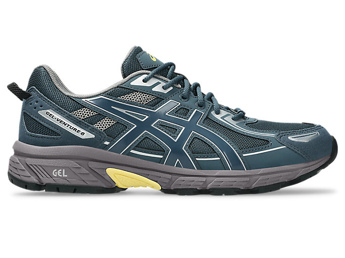 ASICS GEL-Venture 6 Trail Running Shoes Raw Indigo/Sunlight 1203A438-400