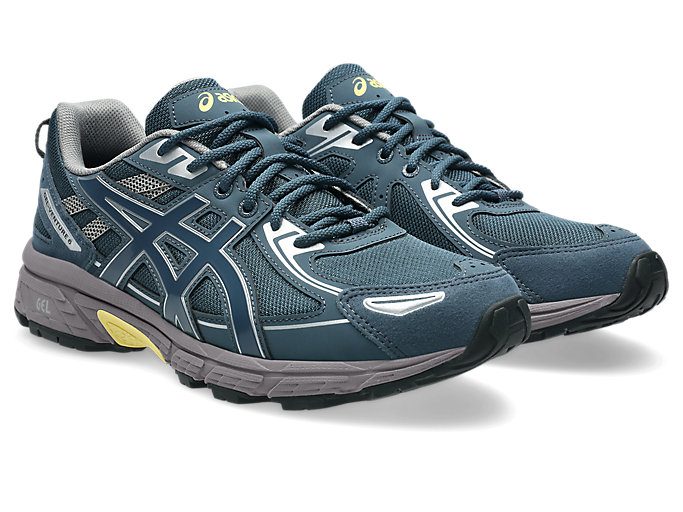 Order 아식스 젤 벤처 6 트레일 러닝화 로 인디고/선라이트 1203A438-400