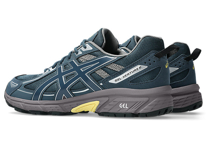 Lookbook 아식스 젤 벤처 6 트레일 러닝화 로 인디고/선라이트 1203A438-400