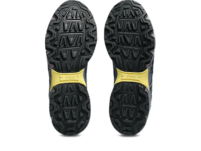 Sizing 아식스 젤 벤처 6 트레일 러닝화 로 인디고/선라이트 1203A438-400