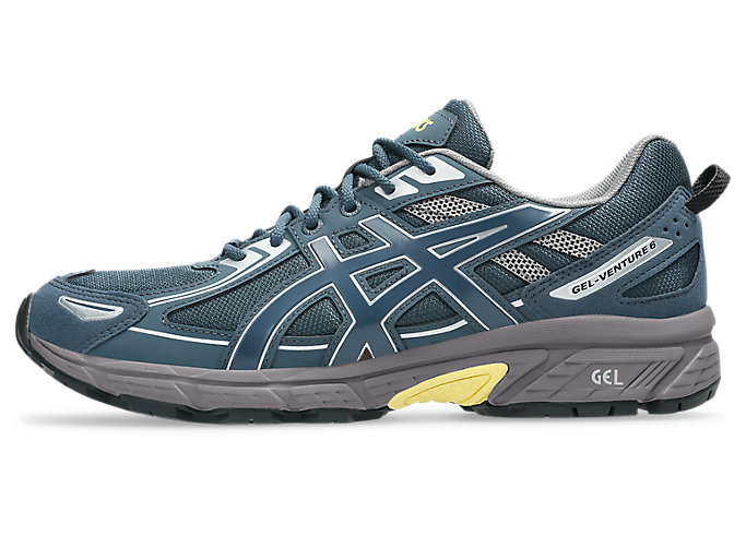 Cheap 아식스 젤 벤처 6 트레일 러닝화 로 인디고/선라이트 1203A438-400