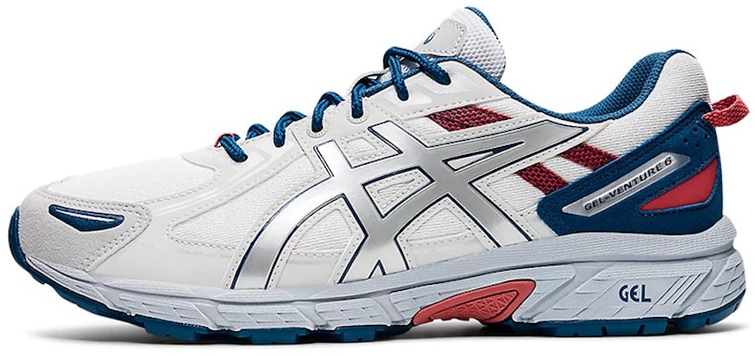 Asics Gel-Venture 6 低筒耐磨越野跑步鞋 白藍 Buy Asics Gel-Venture 6 低筒耐磨越野跑步鞋 白藍