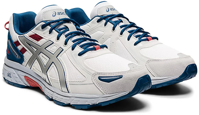 ASICS Gel-Venture 6 Putih Perak Murni Biru 1201A553-100 Lookbook ASICS Gel-Venture 6 Putih Perak Murni Biru 1201A553-100