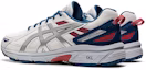Shop ASICS Gel-Venture 6 Putih Perak Murni Biru 1201A553-100