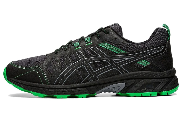 ASICS Gel-Venture 7 'Black Green' 1011A560-022
