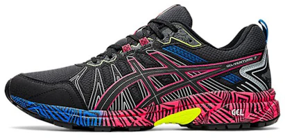 ASICS Gel-Venture 7 'Black Pink' 1011B288-001 ASICS Gel-Venture 7 'Black Pink' 1011B288-001