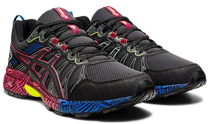 ASICS Gel-Venture 7 '黑粉' 1011B288-001 Lookbook ASICS Gel-Venture 7 '黑粉' 1011B288-001