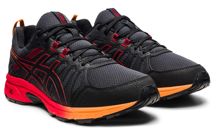 Lookbook 아식스 젤벤처 7 '딥블루 마젠타' 1201A416-021