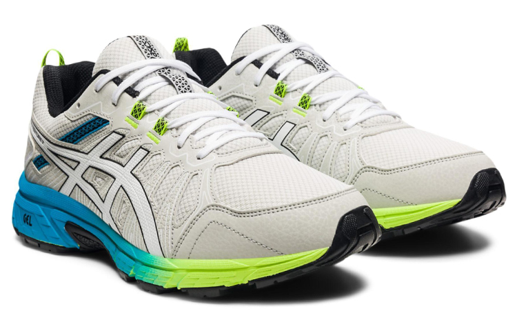 Lookbook ASICS Gel-Venture 7 'White' 1201A416-100