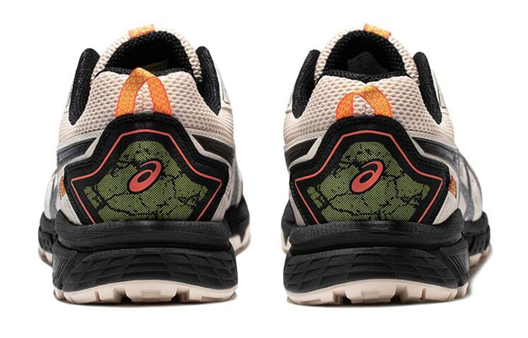 Shop Asics Gel-Venture 7 MX 馬拉松防滑耐磨緩震 低筒 跑步鞋 男款 米黑