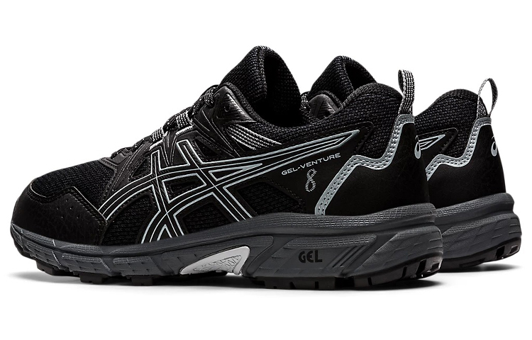 ASICS Gel-Venture 8 'Black White' 圖 4