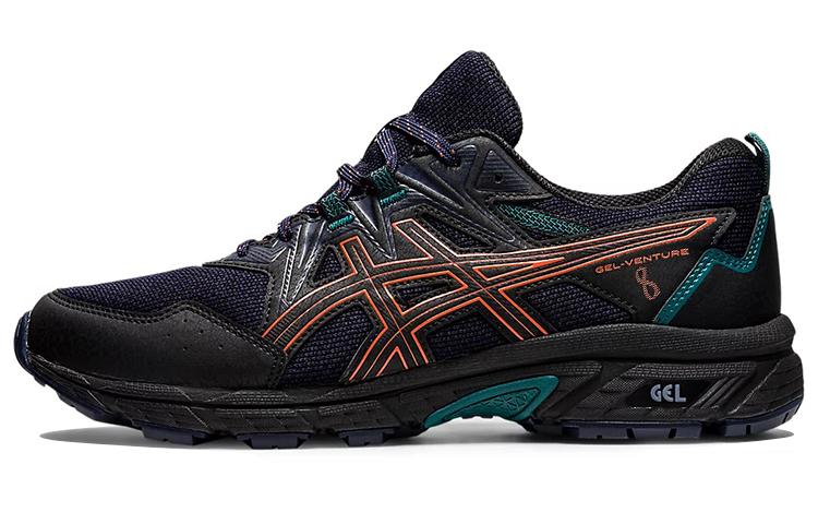 ASICS Gel-Venture 8 'Midnight Cherry'