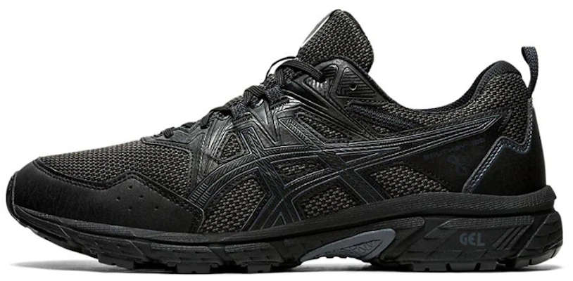 ASICS Gel Venture 8 'Triple Black' Hitam Gelap Sepatu Lari 1011A824-001 Buy ASICS Gel Venture 8 'Triple Black' Hitam Gelap Sepatu Lari 1011A824-001