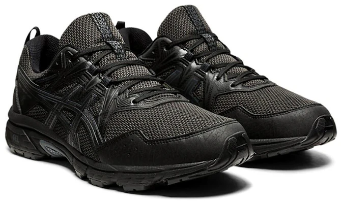 ASICS Gel Venture 8 'Triple Black' Hitam Gelap Sepatu Lari 1011A824-001 Shop ASICS Gel Venture 8 'Triple Black' Hitam Gelap Sepatu Lari 1011A824-001