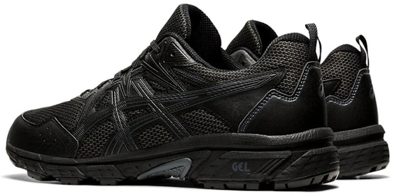 ASICS Gel Venture 8 'Triple Black' Hitam Gelap Sepatu Lari 1011A824-001 Purchase ASICS Gel Venture 8 'Triple Black' Hitam Gelap Sepatu Lari 1011A824-001