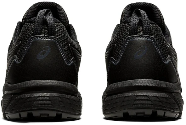 ASICS Gel Venture 8 'Triple Black' Hitam Gelap Sepatu Lari 1011A824-001 Details for ASICS Gel Venture 8 'Triple Black' Hitam Gelap Sepatu Lari 1011A824-001
