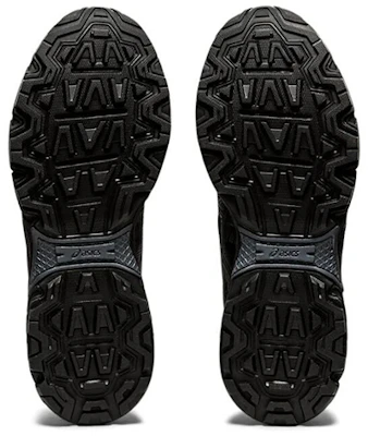 ASICS Gel Venture 8 'Triple Black' Hitam Gelap Sepatu Lari 1011A824-001 Sizing ASICS Gel Venture 8 'Triple Black' Hitam Gelap Sepatu Lari 1011A824-001