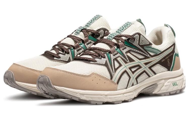 Lookbook Sepatu ASICS Gel-Venture 8 'Coklat Beige' 1011B831-100