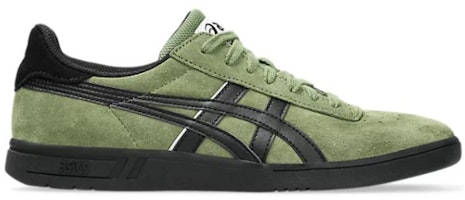 Asics GEL-VICKKA PRO 防滑耐磨 板鞋 男女皆宜 黑綠色 Order Asics GEL-VICKKA PRO 防滑耐磨 板鞋 男女皆宜 黑綠色