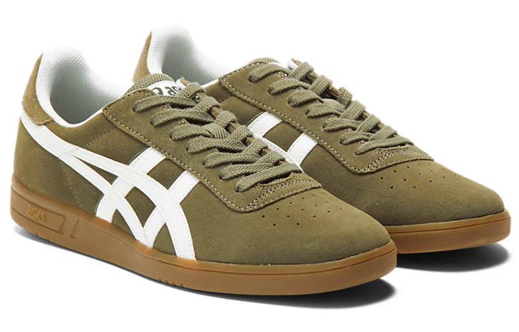 Lookbook ASICS Gel-Vickka Pro 'Verde Oliva Blanco' 1201A196-300