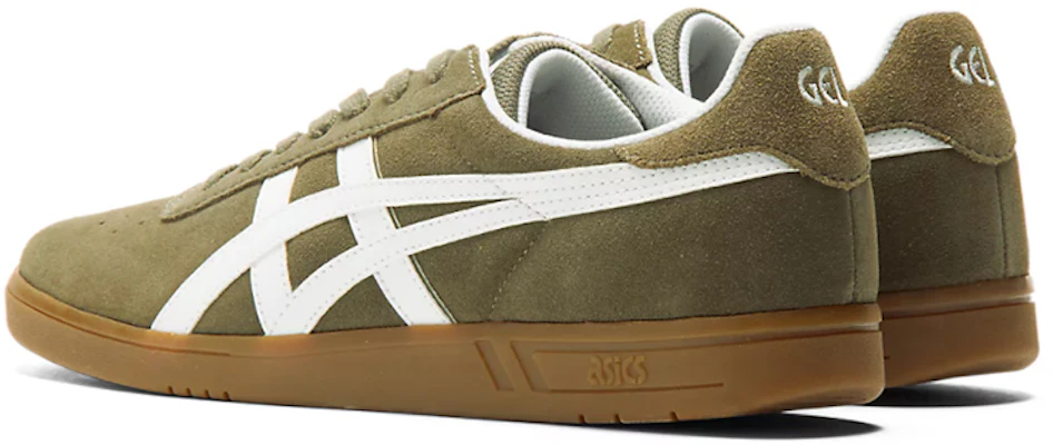 ASICS Gel-Vickka Pro 'Verde Oliva Blanco' 1201A196-300 Shop ASICS Gel-Vickka Pro 'Verde Oliva Blanco' 1201A196-300