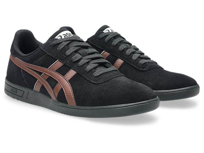 Order ASICS GEL-VICKKA PRO Sneakers Hitam/Coklat Kemerahan 1201A486-007