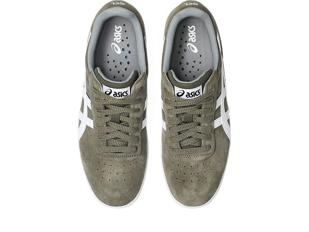 Details for Zapatillas ASICS GEL-VICKKA PRO Verde Oliva Oscuro/Blanco 1201A486-303