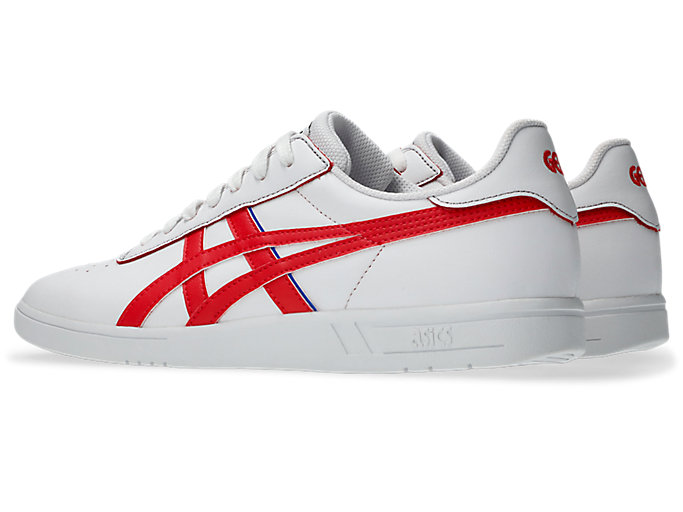 Shop ASICS GEL-VICKKA PRO Scarpe da Ginnastica Bianco/Rosso Elettrico 1203B086-100