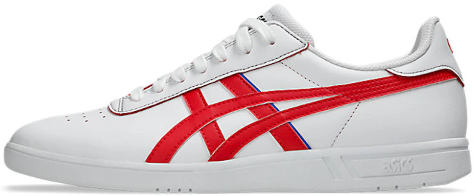 ASICS GEL-VICKKA PRO Scarpe da Ginnastica Bianco/Rosso Elettrico 1203B086-100 1