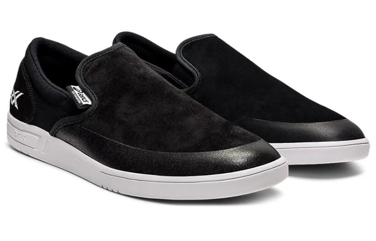 Lookbook ASICS Gel-Vickka Slip-On 'Black White' 1201A204-001