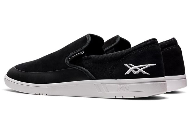 Shop ASICS Gel-Vickka Slip-On 'Black White' 1201A204-001