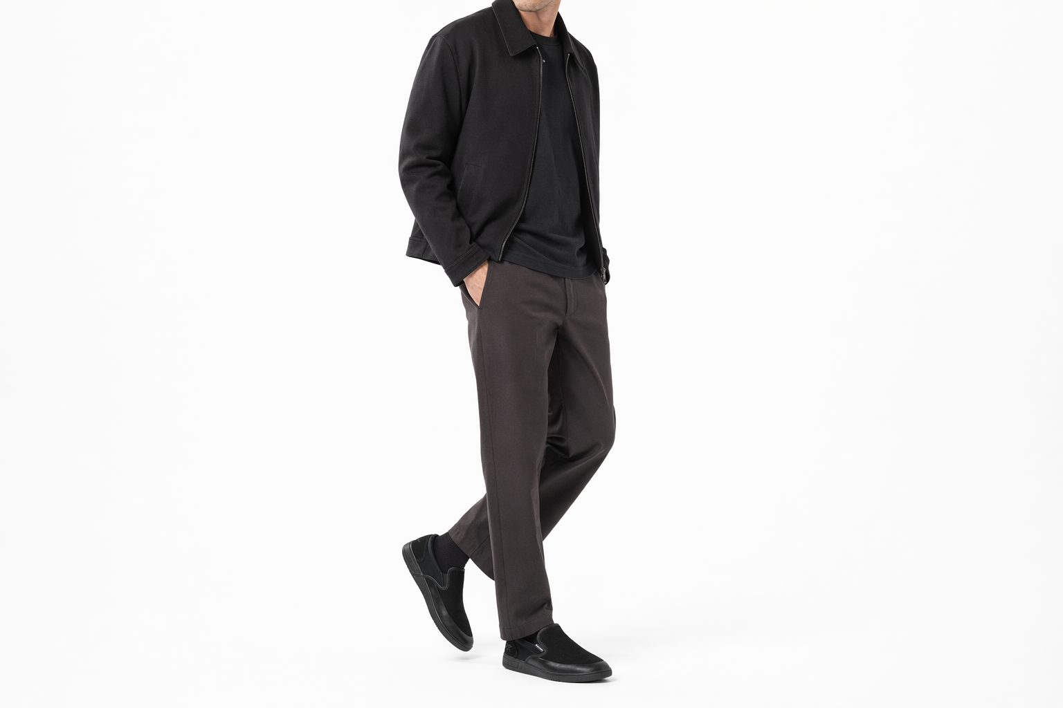 Order Asics GEL-VICKKA SLIP-ON 舒適百搭 防滑耐磨 低筒 板鞋 男女皆宜 黑色