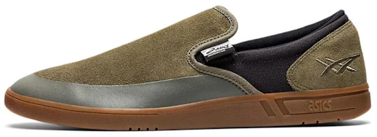 ASICS Gel-Vickka Slip-On 'Military Green' 1201A204-300 ASICS Gel-Vickka Slip-On 'Military Green' 1201A204-300