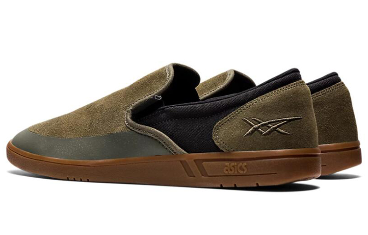 Shop ASICS Gel-Vickka Slip-On 'Military Green' 1201A204-300