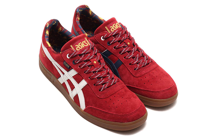 Lookbook ASICS Gel-Vickka TRS 'China Red' Merah H83SK-2600