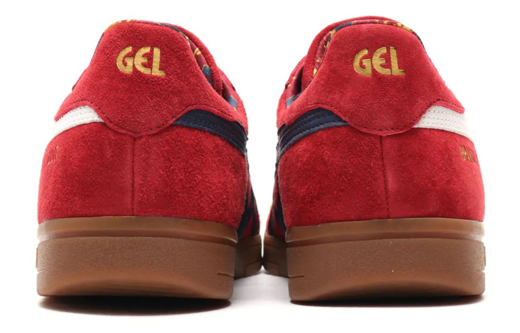 Shop ASICS Gel-Vickka TRS 'China Red' Merah H83SK-2600