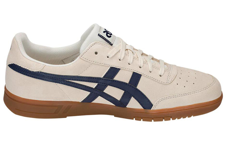 Order Asics Gel-Vickka Trs 米白藍 休閒帆布鞋