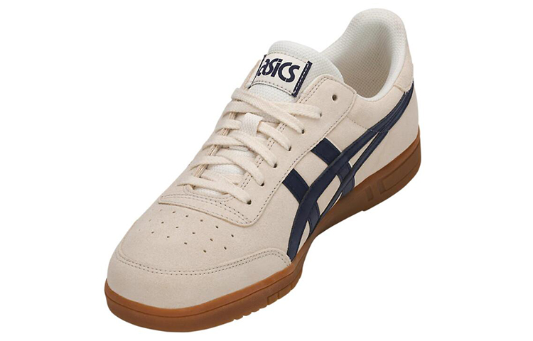 Shop Asics Gel-Vickka Trs 米白藍 休閒帆布鞋