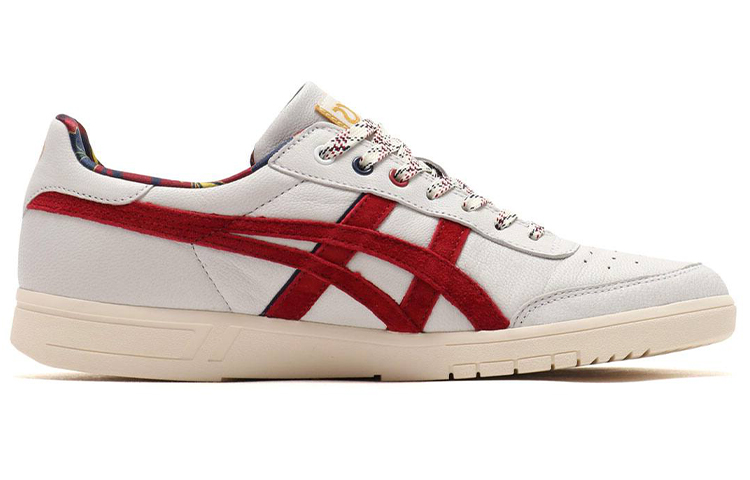 Order ASICS Gel-Vickka TRS 灰蓝红配色 运动鞋 H83SK-0058