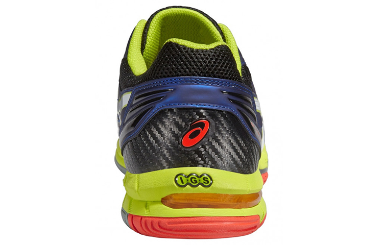 Shop ASICS Gel-Volley Elite 3 ''Bleu Noir'' B550N-5001
