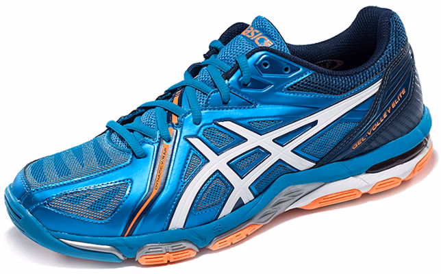 ASICS Gel-Volley Elite 3 Low 'Blue' B500N-4301 Lookbook ASICS Gel-Volley Elite 3 Low 'Blue' B500N-4301