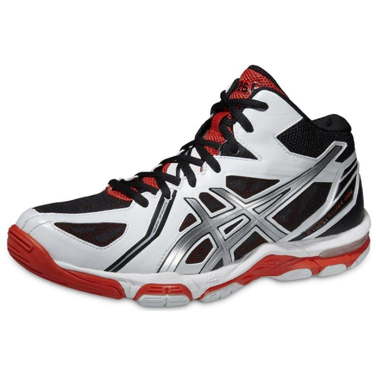 ASICS Gel-Volley Elite 3 MT 'Black Red White Silver' B501N-0193