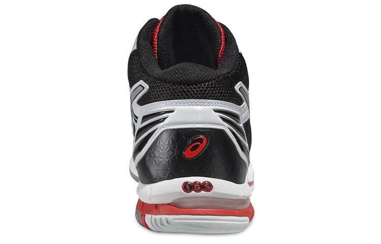 Shop ASICS Gel-Volley Elite 3 MT ''Noir Rouge Blanc Argent'' B501N-0193