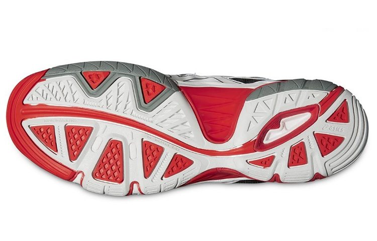 Purchase ASICS Gel-Volley Elite 3 MT ''Noir Rouge Blanc Argent'' B501N-0193