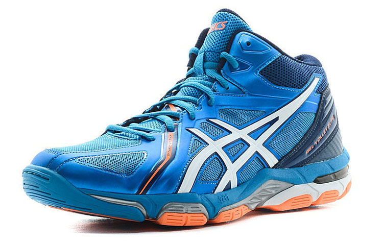 Lookbook 亚瑟士Gel-Volley Elite 3 MT‘蓝色’排球鞋 B501N-4301
