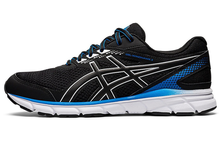ASICS Gel-Windhawk 3 'Black Blue' 1011A805-001