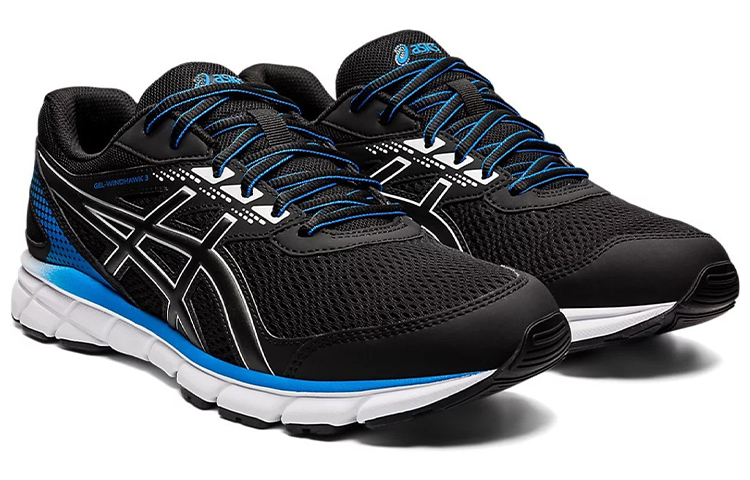 ASICS Gel-Windhawk 3 'Black Blue' 圖 3