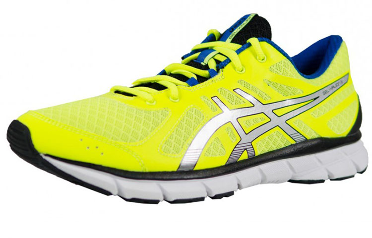 Lookbook ASICS Gel-Xalion 2 ''Geel Zilver'' T4D4N-0793
