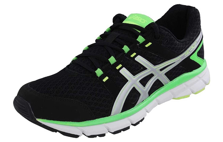 Lookbook ASICS Gel-Xalion ''Schwarz Grün'' T3G1N-9093